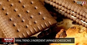 Viral Japanese Cheesecake Trend Sweeps Social Media