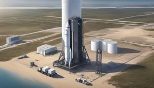 SpaceX Ramps Up Starship Development Amid Future Missions