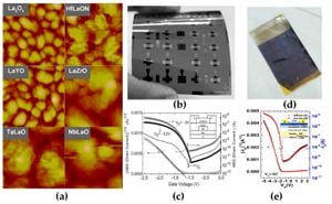 New Nonlayered 2D CaNb2O6 Nanosheets Show Promise For Electronics