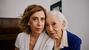 Fernanda Montenegro Shines In New Film Vitória