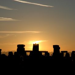 Sunrise Solstice at Stonehenge