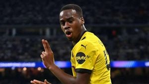 Dortmund And Lille Battle To 1-1 Draw