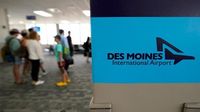 Des Moines International Airport declines to air DHS video blaming Democrats for shutdown
