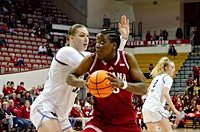 COLUMN: Indiana women’s basketball lacks post presence in loss to Washington