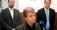 Dana Drábová, popular head of the Czech nuclear watchdog, has died at 64