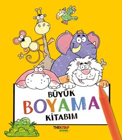Büyük Boyama Kitabım