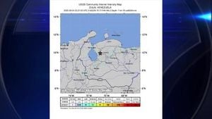Powerful Earthquake Rocks Western Venezuela Causing Widespread Damage