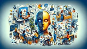 Surge In Google Searches Highlights Integration Of AI Tools