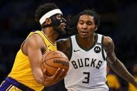 Los Angeles Lakers face critical decision on two-way player Jordan Goodwin as injuries mount and playoff aspirations intensify with just three games remaining to act