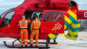 Air Ambulance Associated With Lower Mortality Rates For Trauma Patients