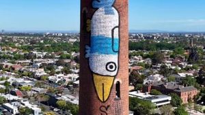 Bail Granted For Accused 'Pam The Bird' Graffiti Vandal