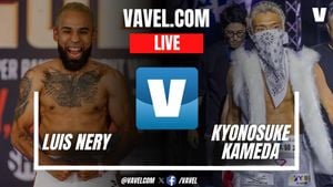 Kameda Kyonosuke Prepares To Challenge Nery After Weigh-In Controversy