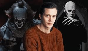 Bill Skarsgård Transforms Into Count Orlok