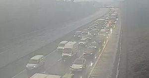 Wrong Way Crash On M6 Leaves One Dead And Two Injured