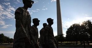 Trump Seizes Control Of DC Police Amid Legal Battle