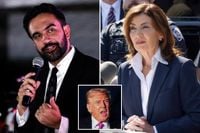 Trump threatens to withhold federal funds from NY after Hochul’s ‘shocking’ Mamdani endorsement
