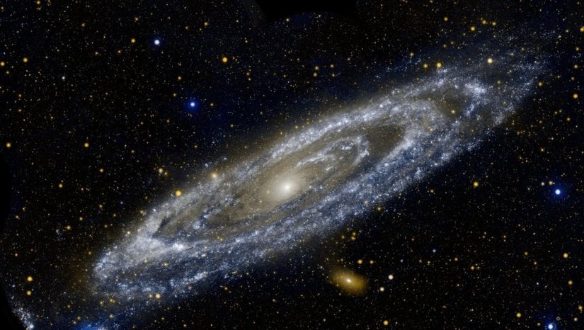 Andromeda Galaksisi Ne Kadar Büyük?