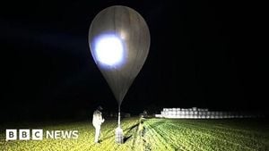 Balloons Carrying Contraband Cigarettes Shut Vilnius Airport
