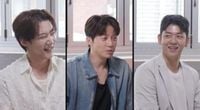 이용대-최진혁-허경환, 3대 3 미팅 출격...핑크 기류 속 '줄다리기' (미우새) - MHN / 엠에이치앤