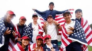 American Girls Lead Team USA To Junior Ryder Cup Glory