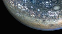 NASA'dan Jüpiter'in Fotoğrafı