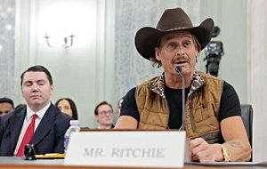Kid Rock Blasts Ticketmaster Merger In Senate Hearing