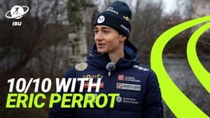 Eric Perrot Claims Victory At Pokljuka World Cup Mass Start