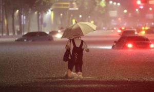 South Korea Issues Heavy Rainfall And Flooding Warnings