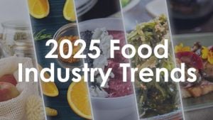 Top Five Food Trends Set To Define 2025