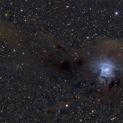 Wisps of the Iris Nebula