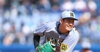 阪神ドラフト1位・伊原陵人、開幕ローテへ踏ん張った　立ち上がり3失点もきっちり修正