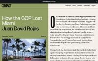 How the GOP Lost Miami