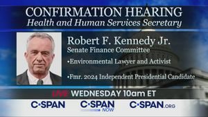 Kennedy Faces Tough Questions At HHS Confirmation Hearing