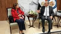 وزير البترول يبحث استثمارات شل العالمية في مصر