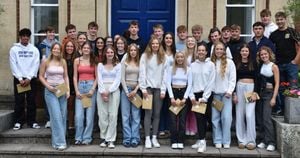 UK Students Celebrate Exceptional A-Level Success