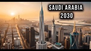 Saudi Arabia's Vision 2025 Advances Economic Diversification