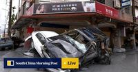 Super Typhoon Ragasa: 14 dead, more than 100 missing in Taiwan