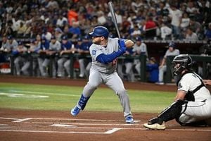 Dodgers Rally Past Phillies In NLDS Game 1 Thriller