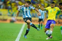 Cuáles son los partidos de eliminatorias Conmebol de marzo y cómo ver en vivo la fecha FIFA desde Estados Unidos