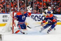 Breaking: Stuart Skinner starts Game 3, Calvin Pickard out with injury - The Oil Rig