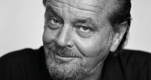 Jack Nicholson: A Life Of Film And Family