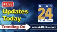 Latest LIVE News Trending Today, Real Time Updates: Tribal Organizations In Ranchi Call For Bandh Over Flyover Ramp Near Sacred Sarna Sthal News24 -