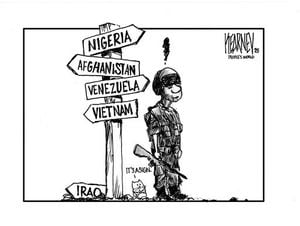 Trump Threatens Military Action Over Nigeria Christian Killings