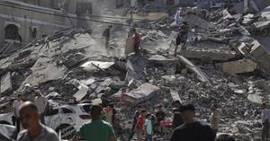 Hamas Responds Positively To Us Backed Gaza Ceasefire