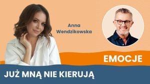 Anna Wendzikowska Returns To The Spotlight After TVN Scandal