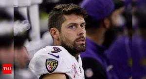 Ravens Release Justin Tucker Amid Misconduct Allegations