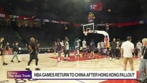 NBA Returns To China As Nets Face Suns In Macau