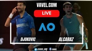 Djokovic Defeats Alcaraz To Reach Semifinals At Australian Open