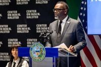 Chicago Mayor Brandon Johnson Ushers in Wave of Advocacy and Development, Calls for U.N. Probe into Human Rights Violations