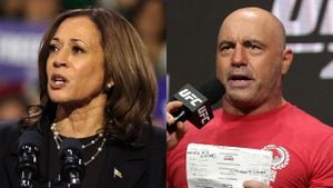 Joe Rogan's Podcast Negotiations With Kamala Harris Raise Eyebrows